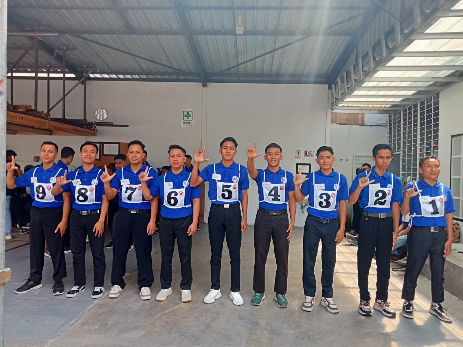 Interview candidates