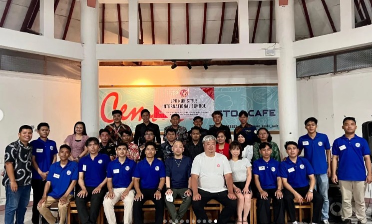 SOUBETSUKAI 3 SISWA ZENSHIN DI CEMARA RESTO