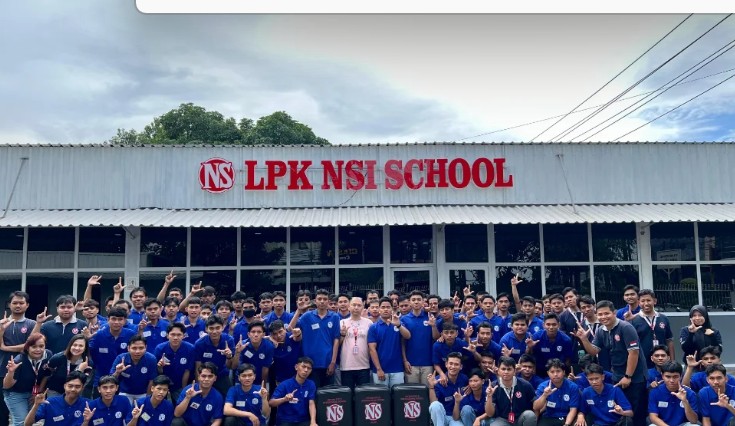 PERPISAHAN 3 SISWA ZENSHIN & SELURUH SISWA & STAFF DI GAKKOU GEBANG