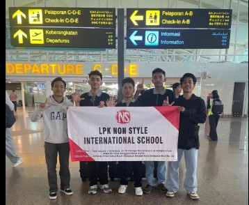PERPISAHAN 3 SISWA ZENSHIN & SISWA GAKKOU SANUR